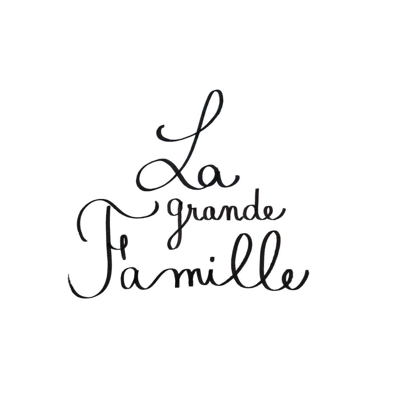 LA GRANDE FAMILLE